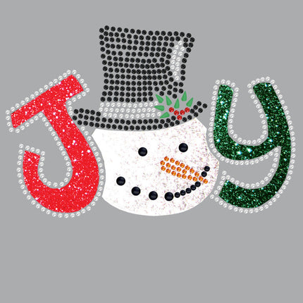 Joy Snowman - Women's T-shirt