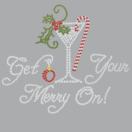 Christmas Martini - Women's Tee