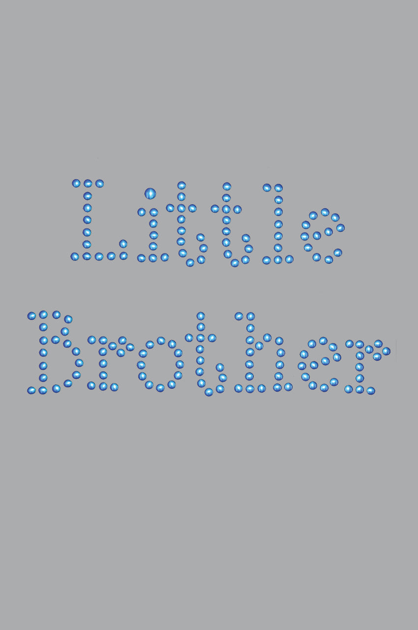 Little Brother - Blue - Bandanna Gray