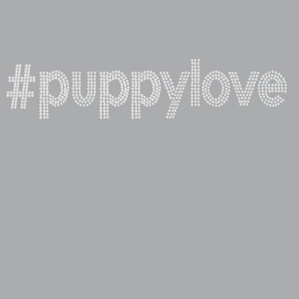 puppylove (Rhinestone) - Women's T-shirt