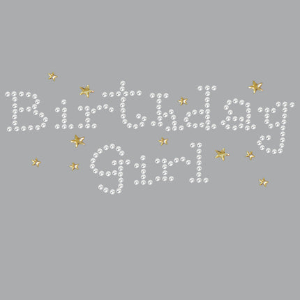 Birthday Girl with Stars - Custom Tutu