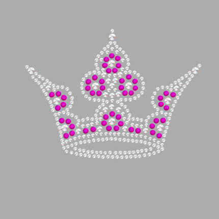 Crown 6 (Pink, & AB) - Women's T-shirt