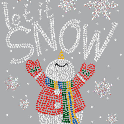 Let it Snow Snowman - Women's Tee