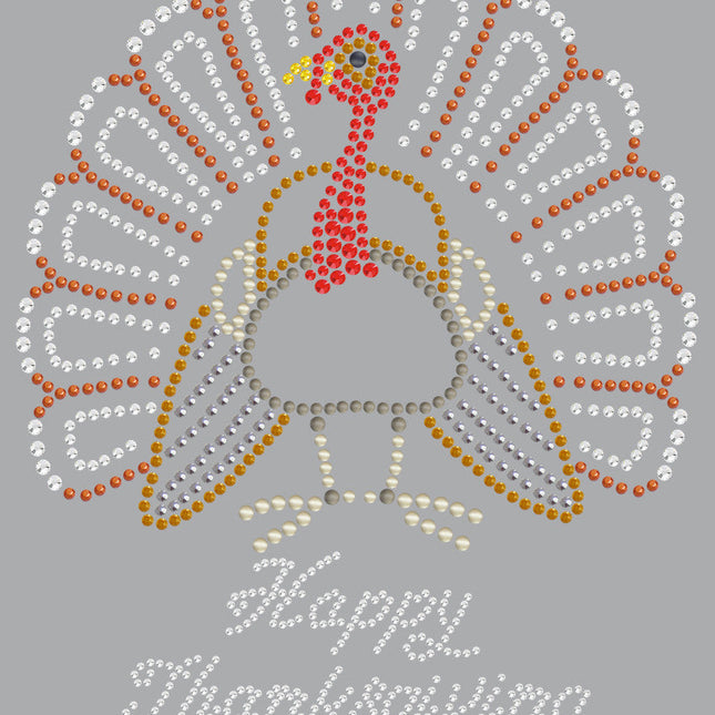 Happy Thanksgiving Turkey 2 - Women's T-shirt