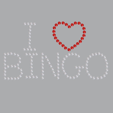 I Love Bingo - Women's T-shirt