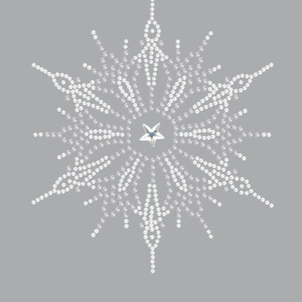 Snowflake 1 - Bandana