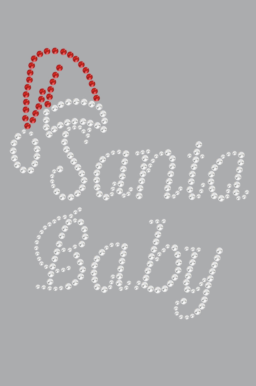 Santa Baby - Bandana Gray