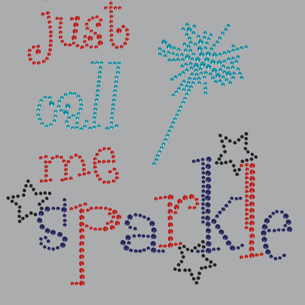 Just Call Me Sparkle - Women's T-shirt