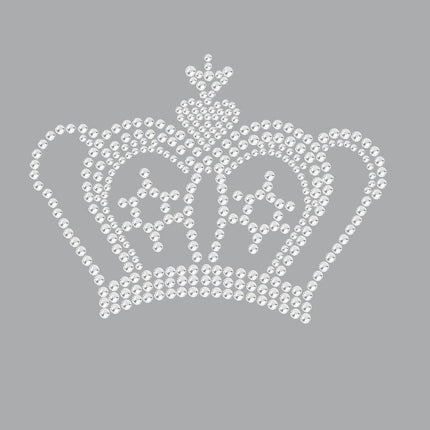 Crown 12 (Rhinestones) - Women's T-shirt