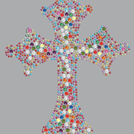 Cross (Multicolor) - Women's T-shirt