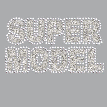 Super Model (Silver) - Women's Tee