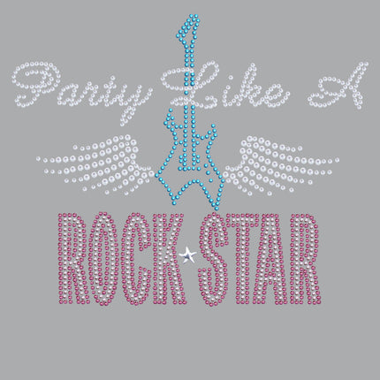 Party Like a Rock Star - Women's T-shirt