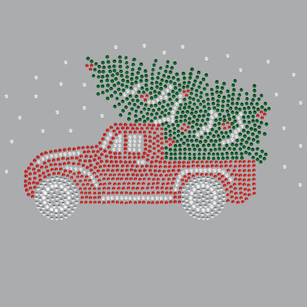 Christmas Truck (Small) - Women's Tee