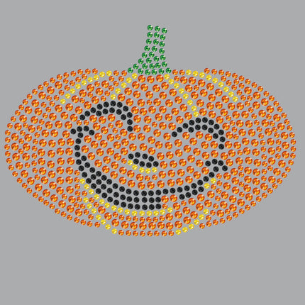 Smiling Jack-o-lantern Bandanna