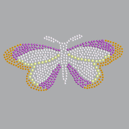 Magenta Butterfly - Women's T-shirt