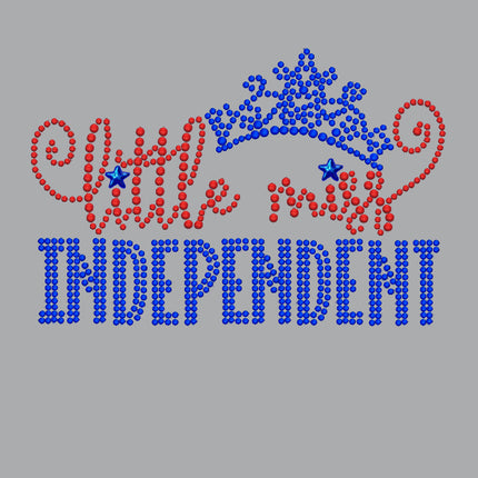 Little Miss Independent - Women's T-shirt