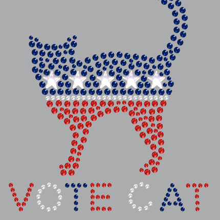 Vote Cat - Bandanna