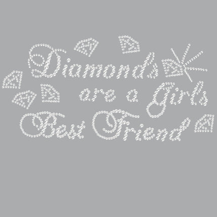 Diamonds are a Girls Best Friend 1 - Women's T-shirt