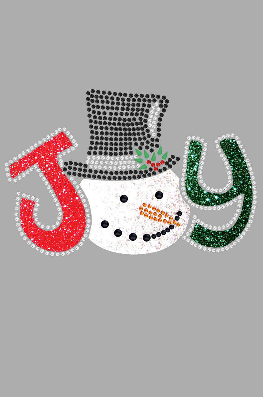 Joy Snowman - Bandana Gray