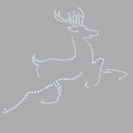 Nailhead Reindeer - Women's T-shirt