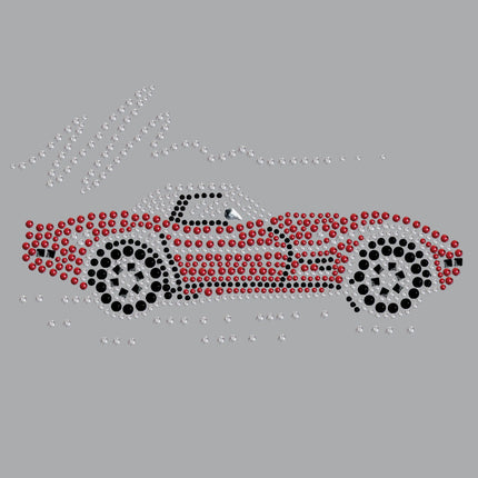 Red Corvette - Women's T-shirt