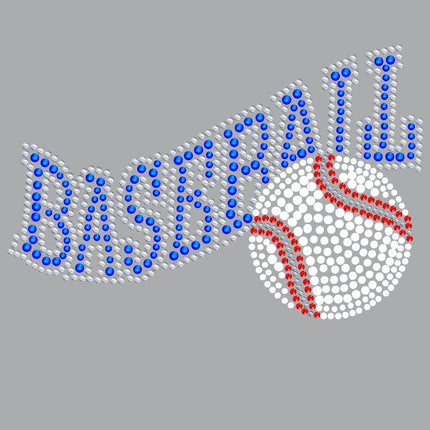 Baseball with Ball - Women's Tee