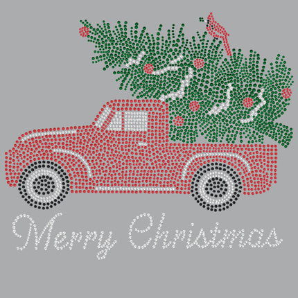 Christmas Truck - Women's Tee