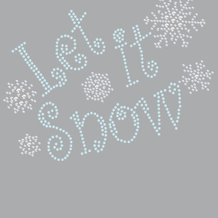 Let it Snow - Women's T-shirt