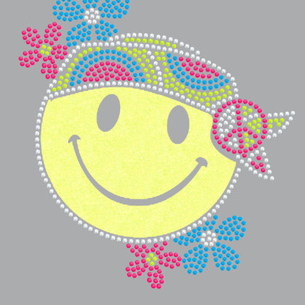 Happy Face Hippy - Women's T-shirt