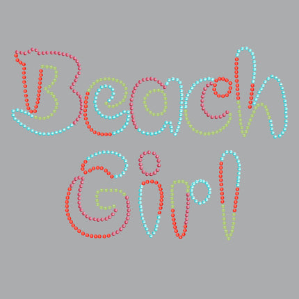 Beach Girl - Women's T-shirt