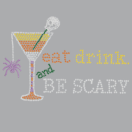 Eat, Drink & be Scary- Women's T-shirt