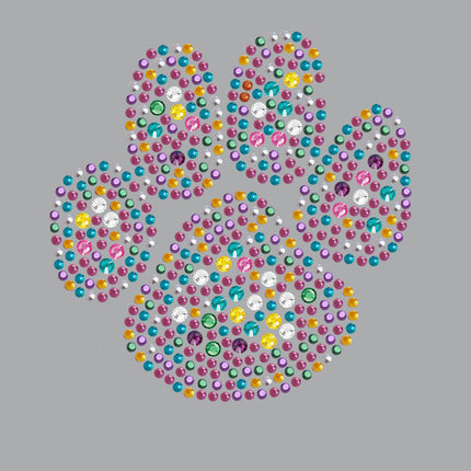 Multicolor Paw - Women's T-shirt