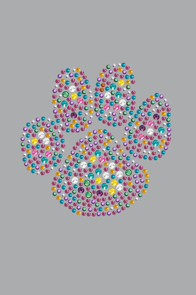 Multicolor Paw - Women's T-shirt