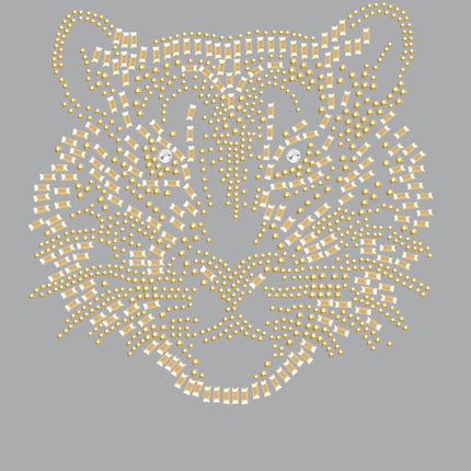 Tiger Face (Large) - Women's T-shirt