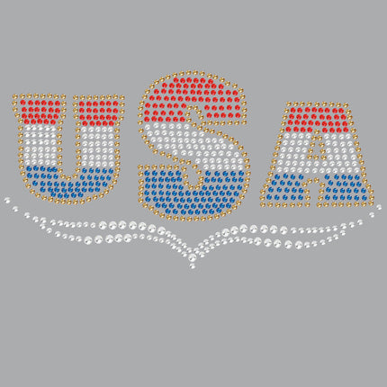 USA (Tricolor) - Women's T-shirt