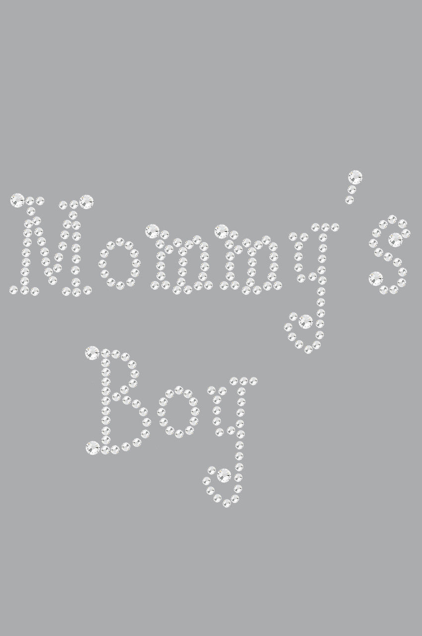 Mommy's Boy - Bandanna Gray