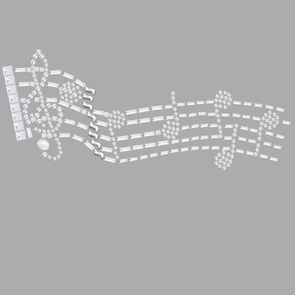 Music Notes - Women's T-shirt