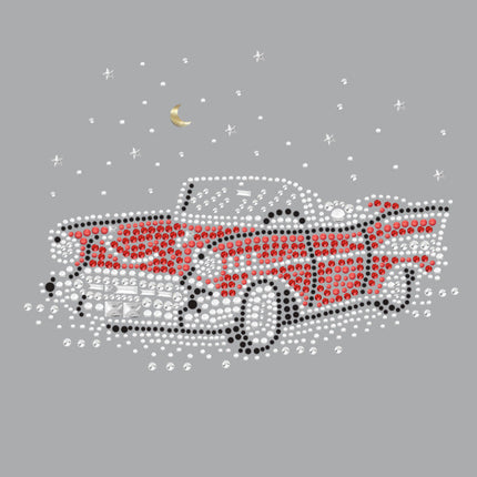 Red Convertible - Women's T-shirt