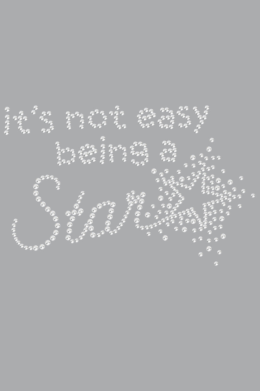 It's Not Easy Being a Star - Bandanna Gray