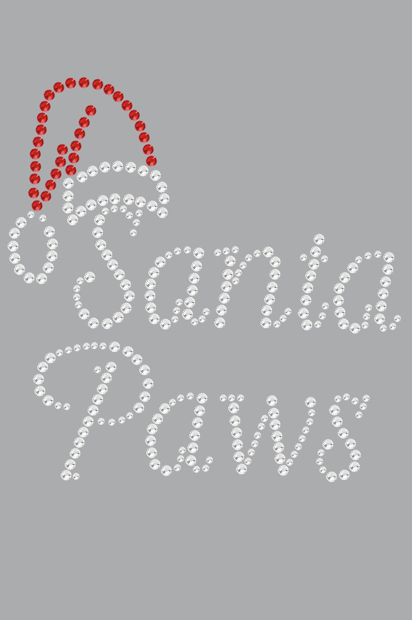 Santa Paws - Bandana Gray