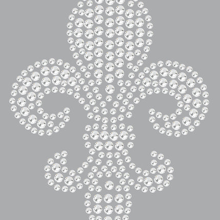 Fleur de Lis (Rhinestone) - Women's T-shirt