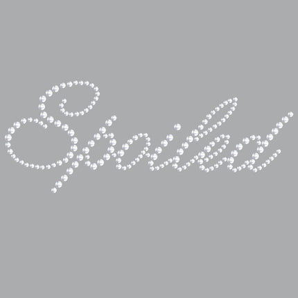 Spoiled (Silver Nailheads) - Women's T-shirt