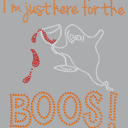 I'm Just Here for the Boos! - Women's T-shirt