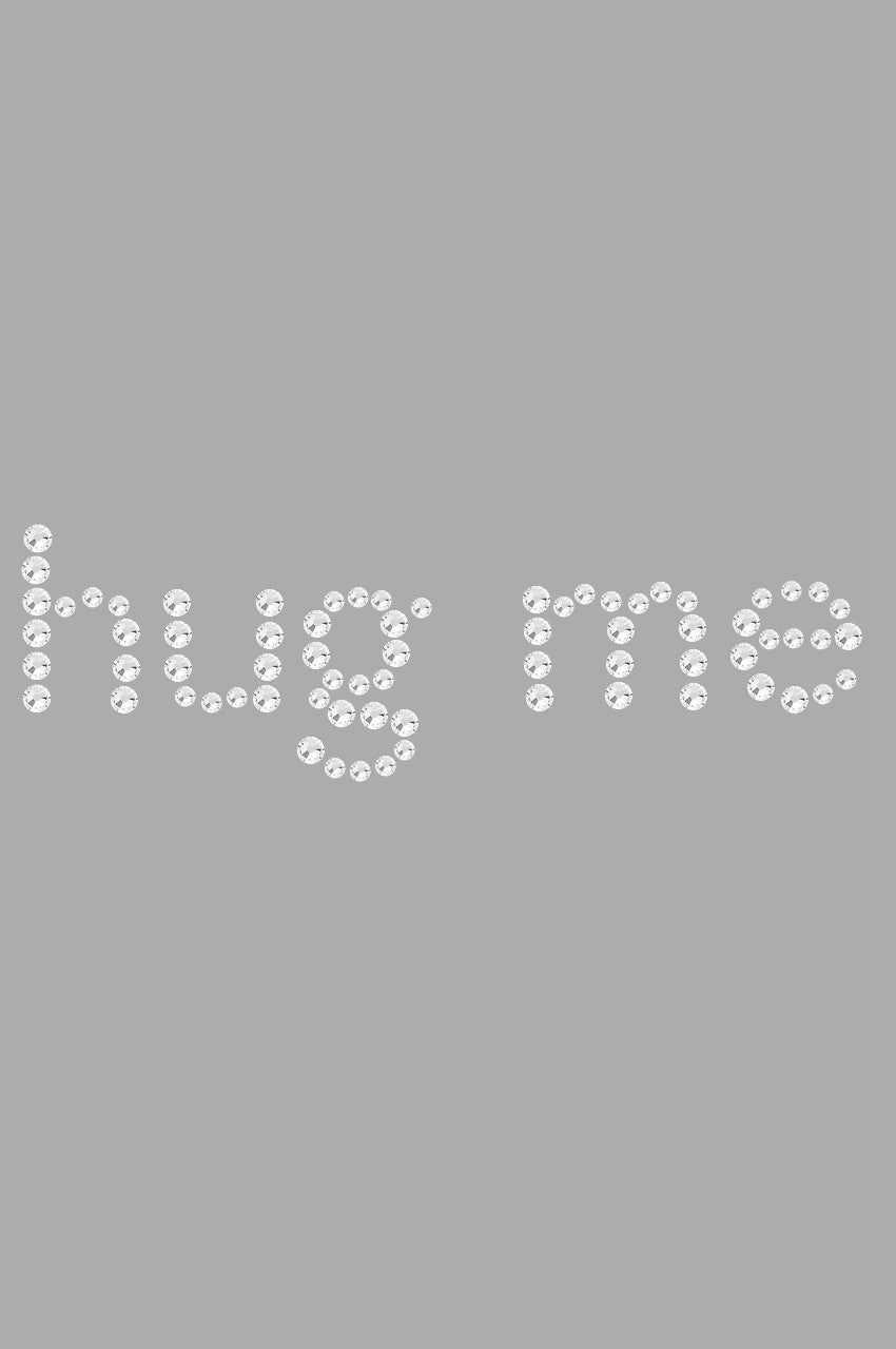 Hug Me Bandanna Gray