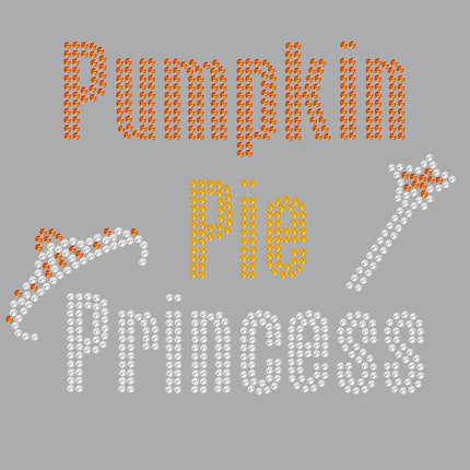 Pumpkin Pie Princess - Women's T-shirt