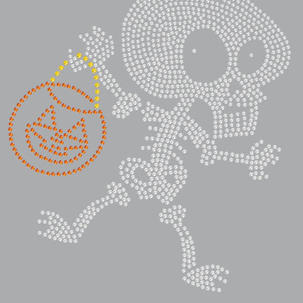 Trick or Treat Skeleton - Women's T-shirt