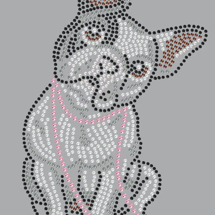 French Bull Dog with Necklace - Women's Tee