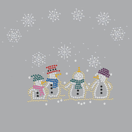 Snowman Family - Women's T-shirt