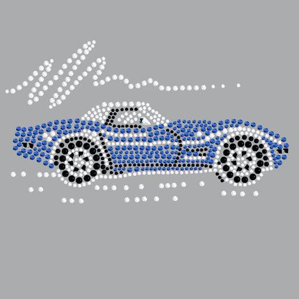 Blue Corvette - Women's T-shirt