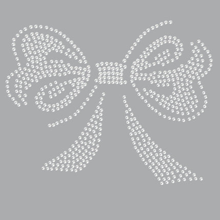 Bow (Rhinestones) - Women's T-shirt